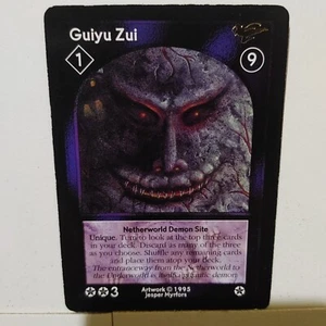 GUIYU ZUI -- SHADOWFIST CCG -- INFRAMUNDO -- CASI NUEVO - Imagen 1 de 1