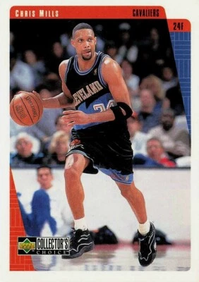 1997-98 Upper Deck Collector's Choice Chris Mills #24 - Image 1 of 2