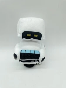Disney Pixar Wall-E MO M-O 8" Stuffed Plush Doll Toy Cleaner Robot White - Picture 1 of 7