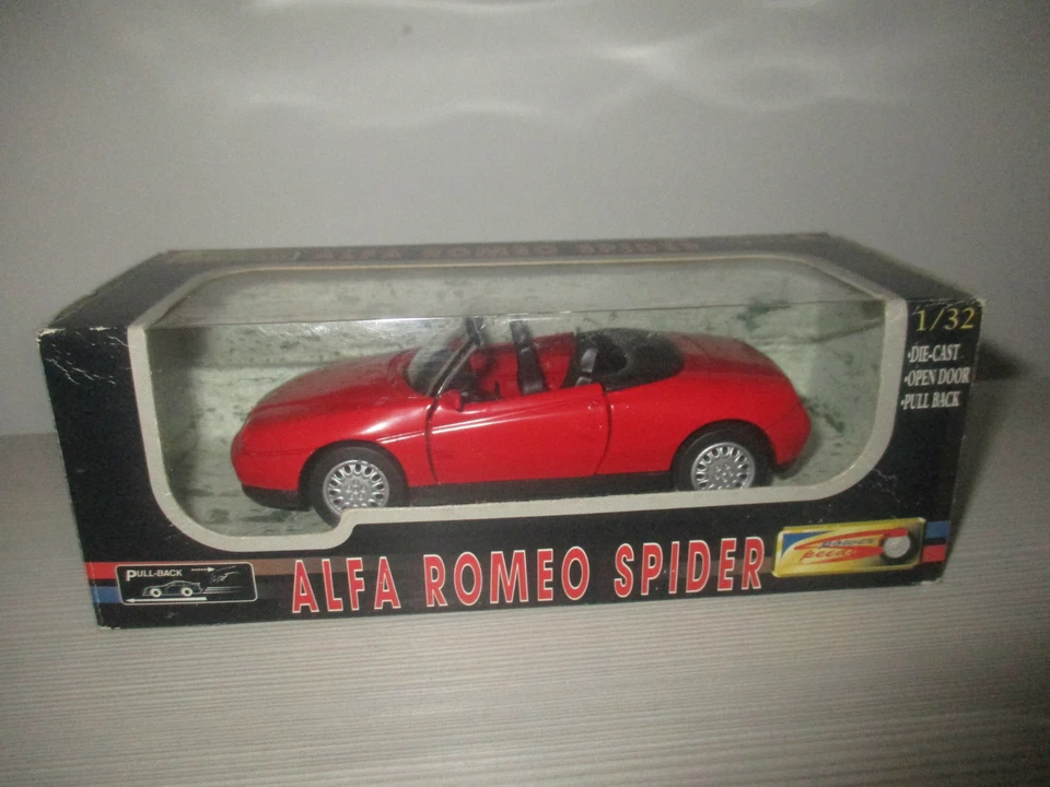 ALFA ROMEO SPIDER REF.50403 SPEEDY POWER SCALA 1/32 - Immagine 1 di 1