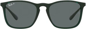 Ray-Ban Rb4187 Chris Square Sunglasses - Picture 1 of 7