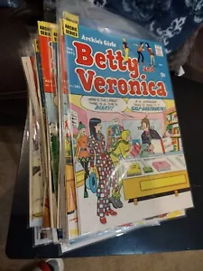 Silver Age Run Of 40  Archie Betty and Veronica #181-221 Mid And High Grades.    - Picture 1 of 15