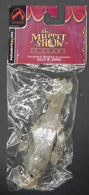 Palisades Toys 2002 The Muppet Show Invisible Beaker Wizard Worlds Chicago ¡Raro! Foto 1 de 4