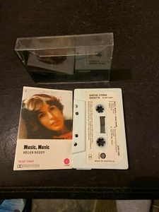 Music, Music Helen Reddy Cassette. Capitol Records. Gladiola, Mama, Ladychain. - Bild 1 von 2