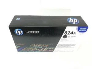 HP CB384A 824A Black Image Drum Unit Genuine OEM NIB - Picture 1 of 2