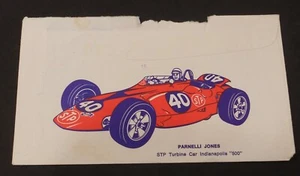 STP Parnelli Jones  Turbine  Indianapolis 500 INDY Envelope - Picture 1 of 2