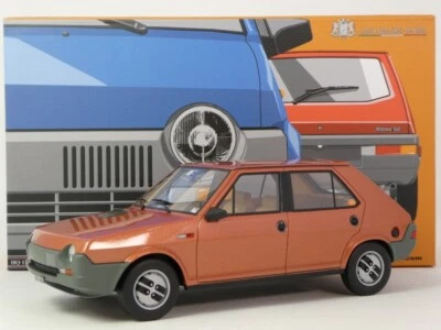 Laudoracing Fiat Ritmo 60 CL rame met. 1978 1/18 LM155G - Immagine 1 di 3