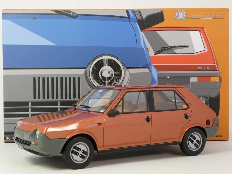 Laudoracing Fiat Ritmo 60 CL rame met. 1978 1/18 LM155G - Immagine 1 di 3