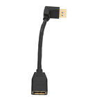 Displayport Extension Cable Dp1.4 Version 90 Degree Displayport Male To Fema Gd2