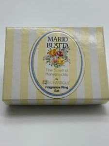 Aromatique fragrance ring set - Mario Buatta The Smell Of Honeysuckle - Picture 1 of 11