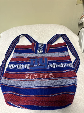 New York Giants Woven Backpack (Straps Do Not Adjust) Cover