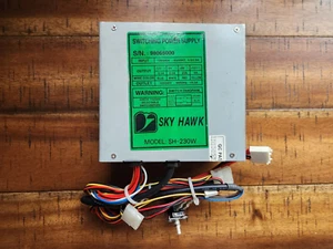 Vintage Sky Hawk Power Supply -With a Remote Power Switch Button- Model# SH-230W - Picture 1 of 10