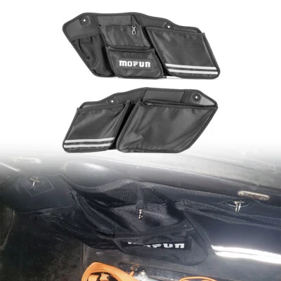 Saddle Bag Organizers for Harley Touring Electra Glide Street Glide 1993-2013 - Image 1 of 4