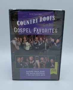 Country Roots and Gospel Favorites (2018, DVD) Brand New - Imagen 1 de 2