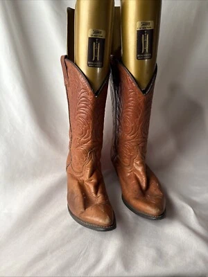 Botas de Vaquero Acme Vintage Mujer Miss Rodeo EE. UU. Marrón Foto 1 de 4