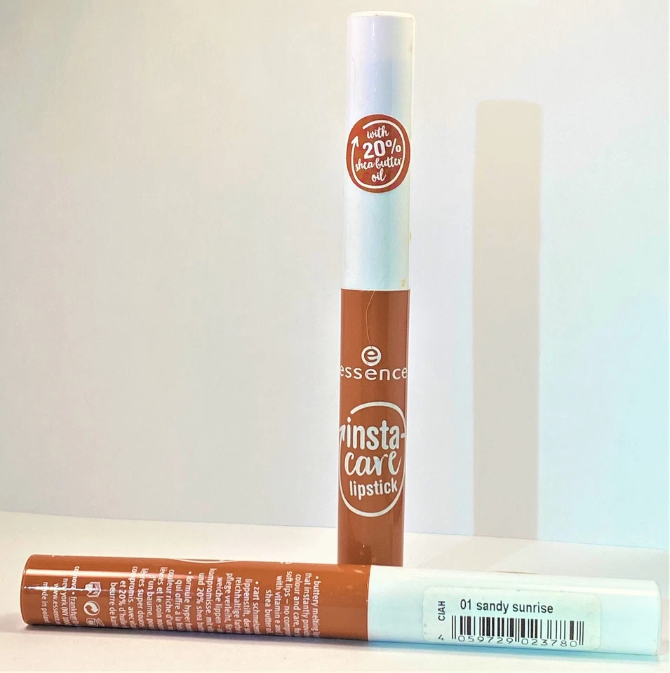 LOTE DE (2) lápiz labial Essence Insta-Care #01 Sandy Sunrise ¡¡¡¡¡¡¡¡¡¡¡¡¡¡¡¡¡¡¡¡¡¡¡¡¡¡¡¡¡¡¡¡¡¡¡! Foto 1 de 1