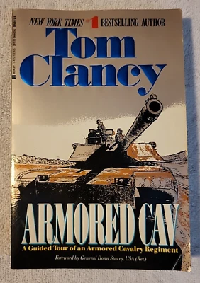 Armored Cav: A Guided Tour of an Armored Cavalry Regiment by Tom Clancy - Imagem 1 de 4