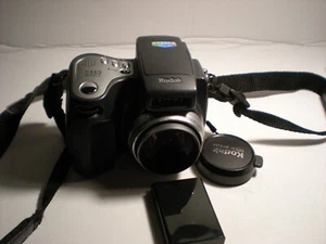 Kodak EasyShare DX6490 4.0MP 10x Digital Camera Black - Picture 1 of 15