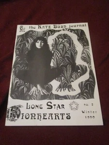 Lone Star Lionhearts #2 Winter 1990 rare US Kate Bush journal / fanzine - Picture 1 of 5
