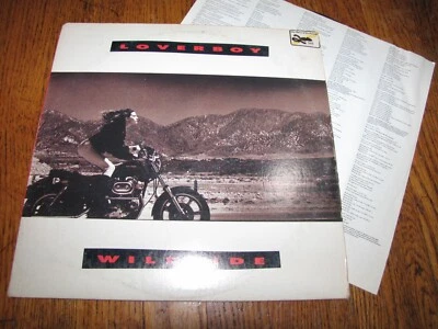 LOVERBOY - WILDSIDE - COLUMBIA RECORDS LP - Image 1 of 3