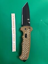 Gerber Gear 06 Fast Assisted Opening Folding Knife Serrated Tanto Blade