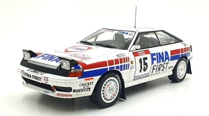 Triple9 1/18 Scale Diecast T9-1800200 - Toyota Celica #15 Tour de Corse 1991 - Picture 1 of 5