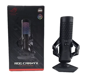 ASUS ROG CARNYX USB mikrofon gamingowy C501 klasa studyjna pojemności 25 mm - Zdjęcie 1 z 9