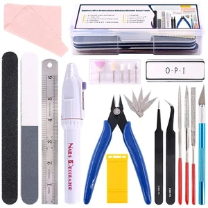 26x Kit de herramientas modelo Gundam juego de manualidades de construcción de pasatiempos para modelismo experto - Imagen 1 de 8