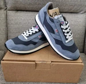 Walsh Ensign Slate Sneaker UK 5 Made in England Vibram Sohle Neu mit Karton - Bild 1 von 21