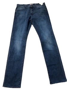 DL1961 Jeans Russell Slim Straight Cotton Polyester Elastane Men's 36 x 36 NWT - Picture 1 of 7