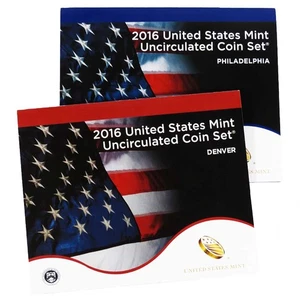 2016 U.S. Mint Set - Picture 1 of 5