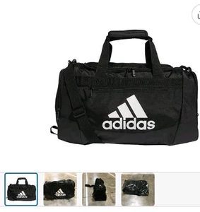 Borsone Adidas uomo Defender 4 piccolo nero nuovo in confezione ottimo regalo - Foto 1 di 2