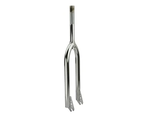 Alta 26” BMX Beach Cruiser Chrome Steel Bike 1” Fork Retro Old School - Picture 1 of 1