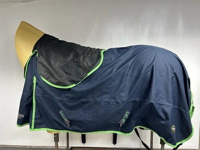 Used 7’0 Gallop 0g Turnout Horse Rug Fixed Hood #B605 - Image 1 of 4