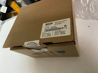 NUEVO EN CAJA Escáner de seguridad Sick MICS3-CBAZ90IZ1 microScan3 Pro EtherNet/IP Foto 1 de 2