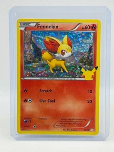 Pokemon McDonald's Promo Fennekin Holo Rare 14/25 - Picture 1 of 2