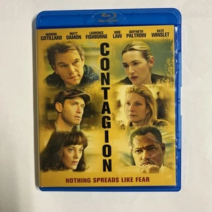 Contagion Blu Ray - Picture 1 of 4