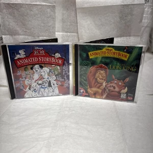 The Lion King 101 Dalmation Animated Storybook Disney Interactive CD Rom Windows - Picture 1 of 6