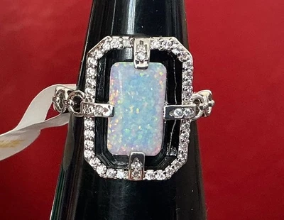 Anillo Bomb Party Octubre 2025 “The PathThey Retread” RG16290 Laboratorio Ópalo Rodio 7 Foto 1 de 3