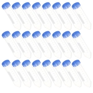 Tubo de cabeza puntiaguda 25 piezas 50 ml con accesorio de muestreo de tornillo tubo de 50 ml - Imagen 1 de 17