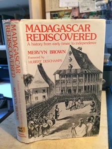 Brown: Madagascar Rediscovered: A history from early times to independence 1978 - Picture 1 of 1