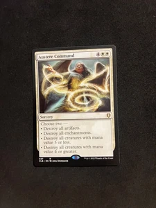 Austere Command #687 [Baldur's Gate] Magic MTG Cards NM/LP - Picture 1 of 2