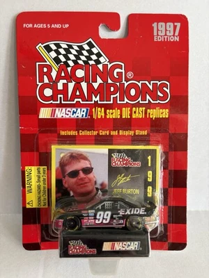 Racing Champions 1997 edición #99 Jeff Burton Foto 1 de 4