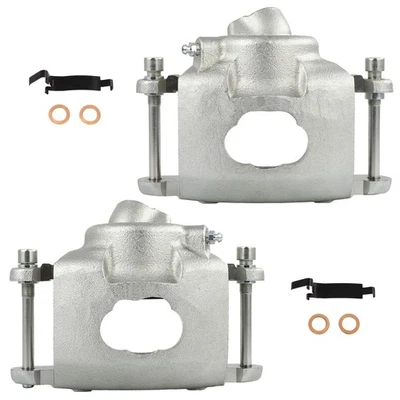 Pinzas de freno delanteras (2) para GMC Sprint 1973-1976 1972-1973 GMC G15/G1500?Van Foto 1 de 4