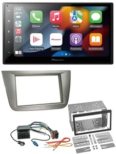 Pioneer DAB Bluetooth 2DIN USB MP3 Autoradio für Seat Altea XL Altea Toledo silb - Bild 1 von 10