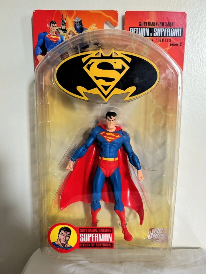 DC Direct Superman Action Figure Return of Supergirl Series 2 A33