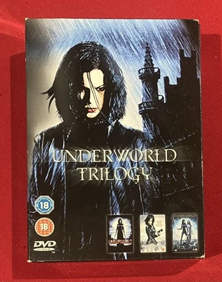 Underworld Trilogy (DVD, 2009) - Image 1 of 4