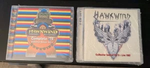 Hawkwind -Collector Series Vol 1 & Vol 2 - 4 CD Set NEU OVP - SEALED SHRINKWRAP - Picture 1 of 6