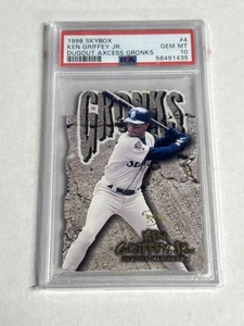 1998 Skybox Dugout Axcess Gronks #4 Ken Griffey Jr. Dugout Axcess Gronks PSA 10 - Picture 1 of 2