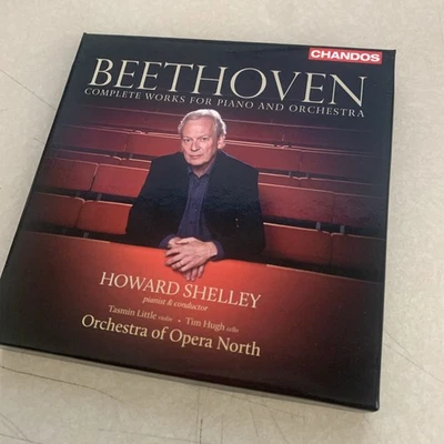 Complete Works for Piano & Orchestra by Beethoven / Shelley / Little (CD, 2011) Foto 1 de 3